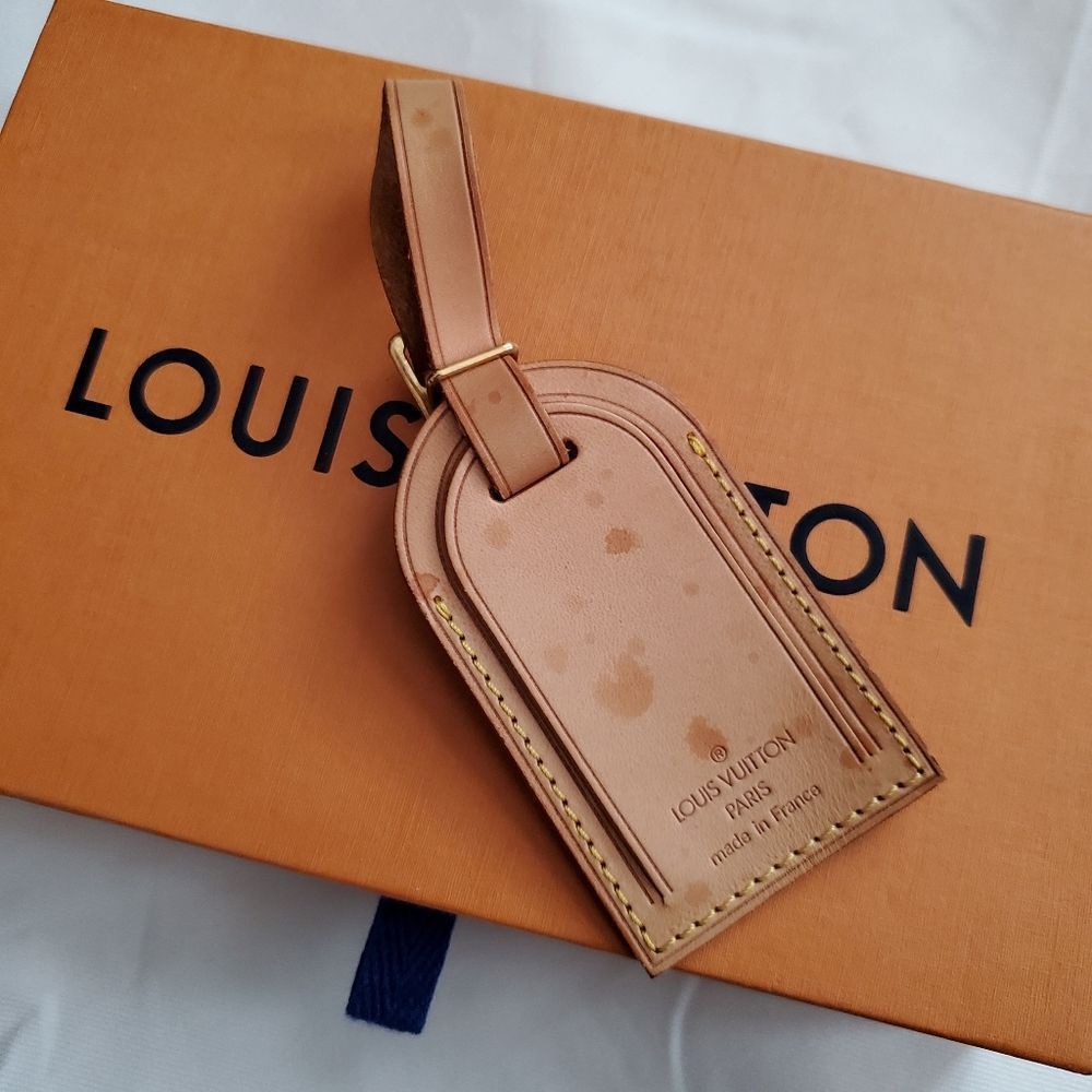 Louis Vuitton Luggage Tag E160